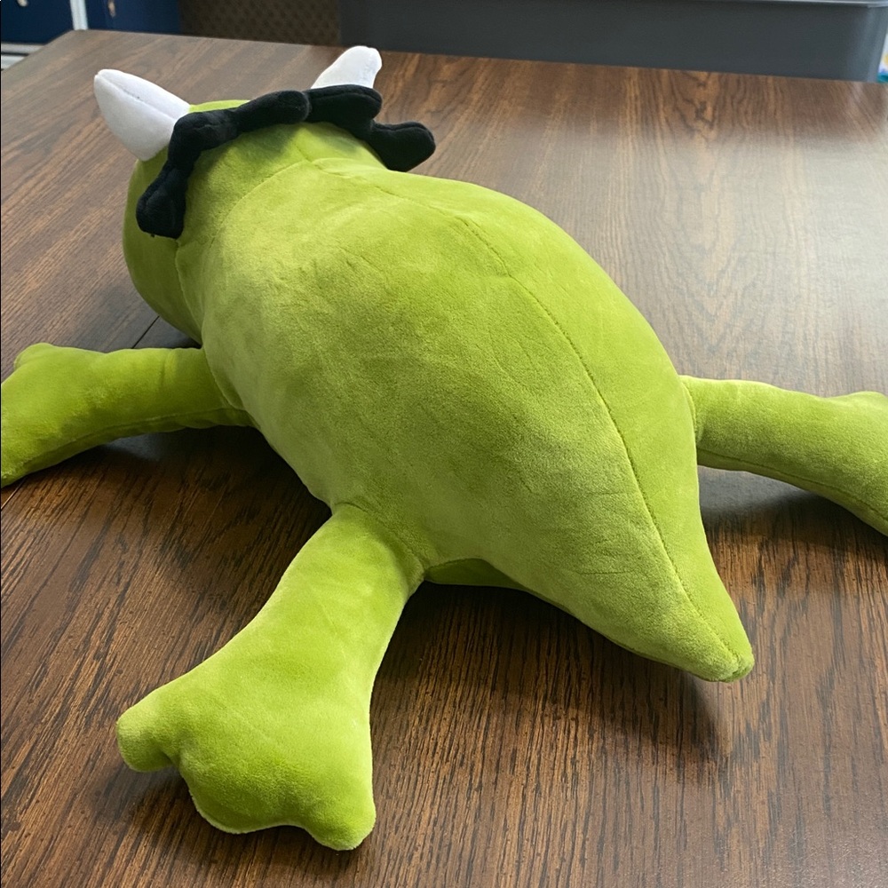“5/$20” soft plush green dinosaur stuffed animal - Picture 3 of 3